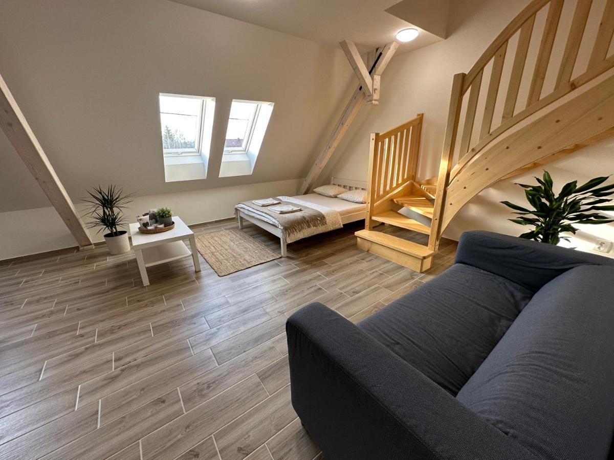 Apartmany Monastery Suites Zirec Dvůr Králové nad Labem Exteriör bild