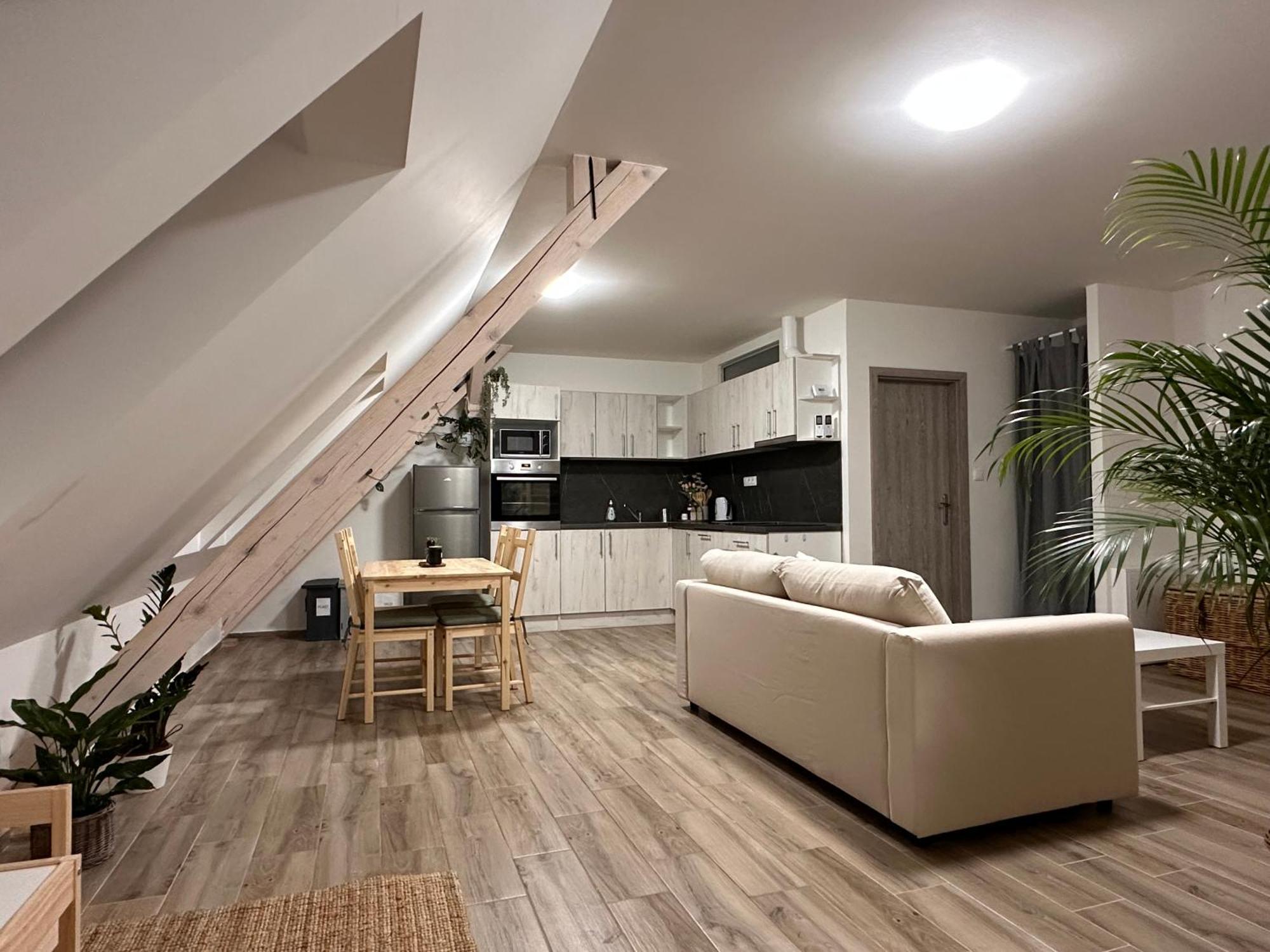 Apartmany Monastery Suites Zirec Dvůr Králové nad Labem Exteriör bild